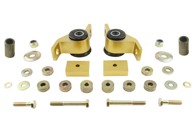 Whiteline 02-07 WRX / 03-07 Impreza NA / 04-07 STi  Front Comfort anti-dive caster kit Whiteline Bushing Kits  AXOPROS