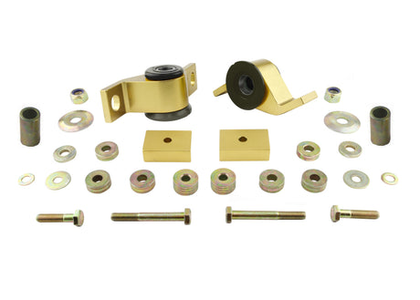 Whiteline 02-07 WRX / 03-07 Impreza NA / 04-07 STi  Front Comfort anti-dive caster kit Whiteline Bushing Kits  AXOPROS