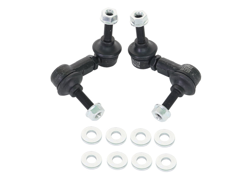 Whiteline 02-08 Subaru WRX / 04-08 WRX STi Front Sway Bar Link Kit Whiteline Sway Bar Endlinks  AXOPROS