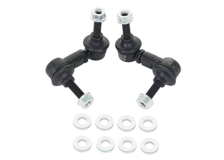 Whiteline 02-08 Subaru WRX / 04-08 WRX STi Front Sway Bar Link Kit Whiteline Sway Bar Endlinks  AXOPROS