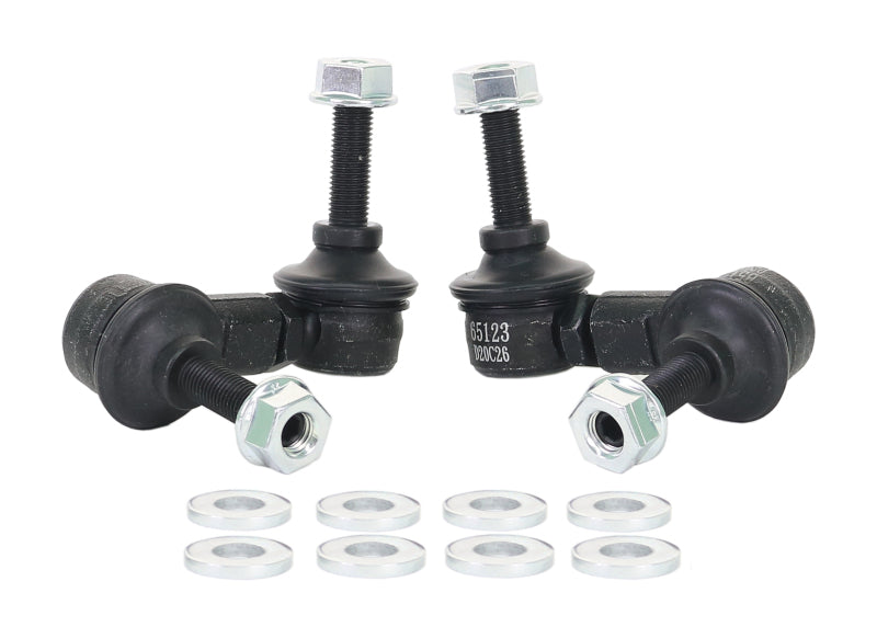 Whiteline 02-08 Subaru WRX / 04-08 WRX STi Front Sway Bar Link Kit Whiteline Sway Bar Endlinks  AXOPROS