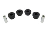Whiteline 03-05 Mitsubishi Lancer Evo 8 (excl Evo 9) Rear Diff Mount Bushing Kit Whiteline Differential Bushings  AXOPROS