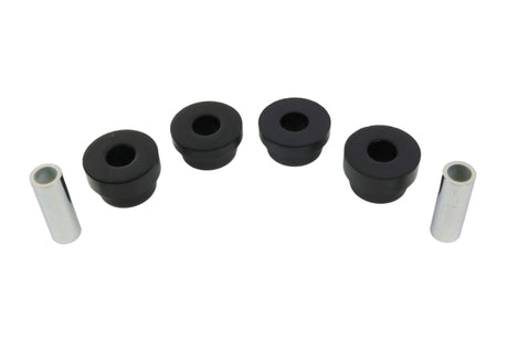 Whiteline 03-05 Mitsubishi Lancer Evo 8 (excl Evo 9) Rear Diff Mount Bushing Kit Whiteline Differential Bushings  AXOPROS