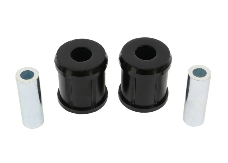 Whiteline 03-06 Mitsubishi Lancer Evo 8/9 Rear Front Lower Trailing Arm Bushing Kit Whiteline Bushing Kits  AXOPROS