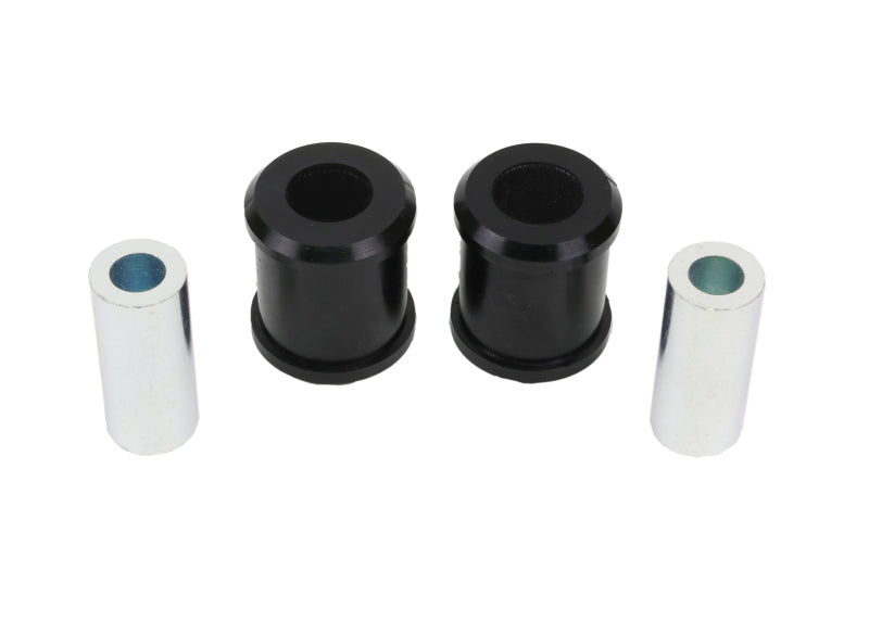 Whiteline 03-06 Mitsubishi Lancer Evo 8/9 Rear Lower Shock Mount Control Arm Bushing Kit Whiteline Bushing Kits  AXOPROS