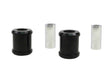 Whiteline 03-06 Mitsubishi Lancer Evo 8/9 Rear Lower Shock Mount Control Arm Bushing Kit Whiteline Bushing Kits  AXOPROS