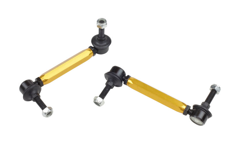Whiteline 03-06 Mitsubishi Lancer Evo 8/9 Rear Swaybar link kit-adjustable ball end links Whiteline Sway Bar Endlinks  AXOPROS