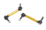 Whiteline 03-06 Mitsubishi Lancer Evo 8/9 Rear Swaybar link kit-adjustable ball end links Whiteline Sway Bar Endlinks  AXOPROS