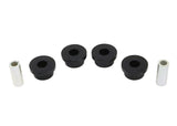 Whiteline 03-06 Mitsubishi Lancer Evo 8/9 Rear Upper/Inner Control Arm Bushing Kit Whiteline Bushing Kits  AXOPROS