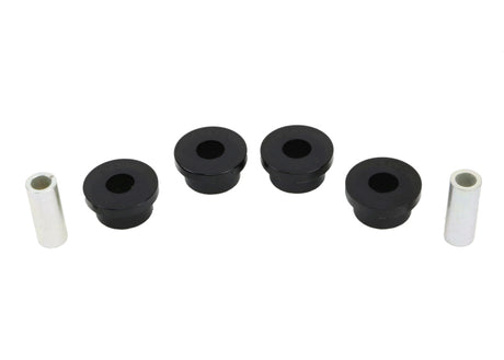 Whiteline 03-06 Mitsubishi Lancer Evo 8/9 Rear Upper/Inner Control Arm Bushing Kit Whiteline Bushing Kits  AXOPROS