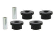 Whiteline 03-06 Mitsubishi Lancer Evo 8/9 Rear Upper/Inner Control Arm Bushing Kit Whiteline Bushing Kits  AXOPROS