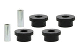 Whiteline 03-06 Mitsubishi Lancer Evo 8/9 Rear Upper/Inner Control Arm Bushing Kit Whiteline Bushing Kits  AXOPROS