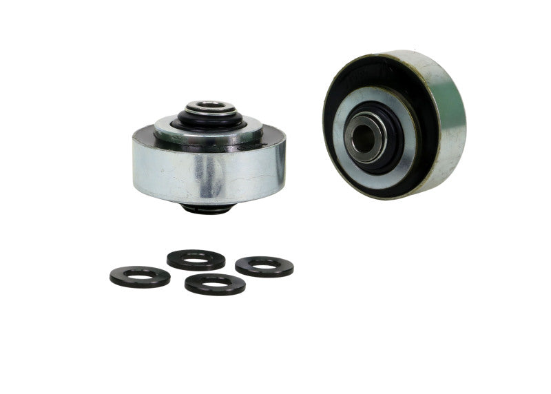 Whiteline 03-06 Mitsubishi Lancer Evo Front Control Arm Lower Inner Rear Bushing Kit Whiteline Bushing Kits  AXOPROS