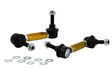 Whiteline 03-06 Nissan 350z Z33 Rear Swaybar link kit-Adjustable Ball End Links Whiteline Sway Bar Endlinks  AXOPROS