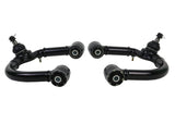 Whiteline 03-09 Lexus GX470 / 03-18 Toyota 4Runner Control Arms - Front Upper Whiteline Control Arms  AXOPROS