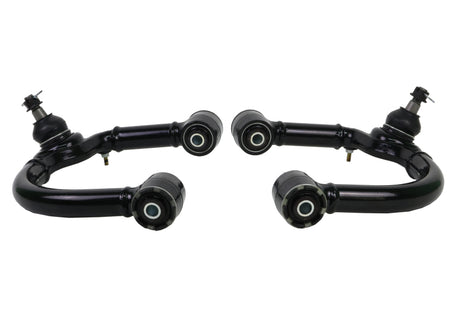 Whiteline 03-09 Lexus GX470 / 03-18 Toyota 4Runner Control Arms - Front Upper Whiteline Control Arms  AXOPROS
