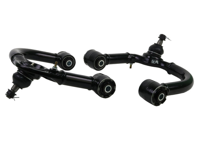 Whiteline 03-09 Lexus GX470 / 03-18 Toyota 4Runner Control Arms - Front Upper Whiteline Control Arms  AXOPROS