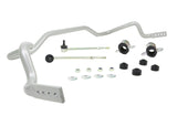 Whiteline 04-06 Pontiac GTO VX/VY Coupe Front Heavy Duty 4 Point Adjustable 30mm Swaybar Whiteline Sway Bars  AXOPROS