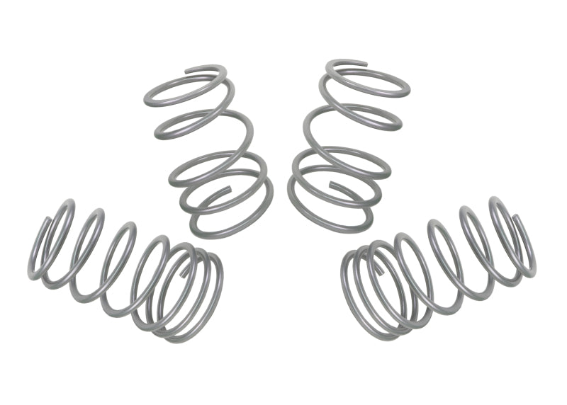 Whiteline 04-07 Subaru Impreza WRX GD2 Performance Lowering Springs Whiteline Lowering Springs  AXOPROS