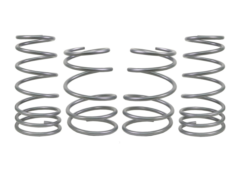 Whiteline 04-07 Subaru Impreza WRX GD2 Performance Lowering Springs Whiteline Lowering Springs  AXOPROS