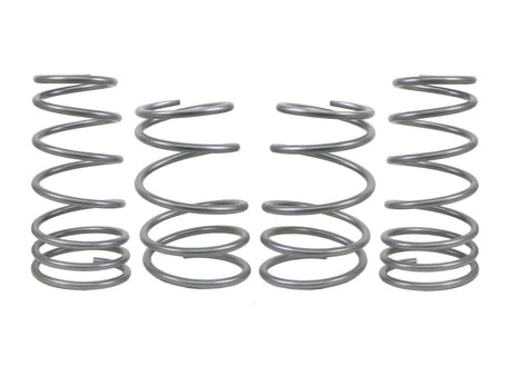 Whiteline 04-07 Subaru Impreza WRX GD2 Performance Lowering Springs Whiteline Lowering Springs  AXOPROS