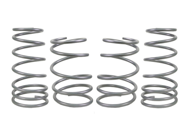 Whiteline 04-07 Subaru Impreza WRX GD2 Performance Lowering Springs Whiteline Lowering Springs  AXOPROS