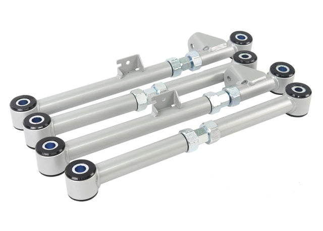 Whiteline 04-07 Subaru STi Rear Control arm-adjust. toe/camber Whiteline Control Arms  AXOPROS