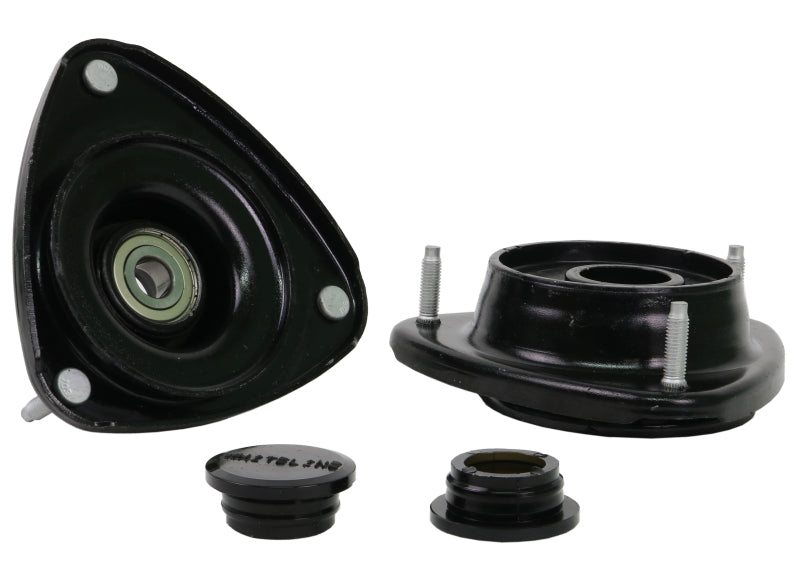 Whiteline 04-07 Subaru WRX/STi / 98-02 Subaru Forester Front Upper Strut Mounts - Offset Assembly Whiteline Shock Mounts & Camber Plates  AXOPROS