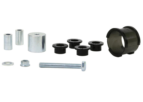 Whiteline 05-07 Subaru WRX Sedan and Wagon / 05-07 Subaru STi  Front H/duty steer rack bushes Whiteline Bushing Kits  AXOPROS