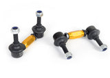 Whiteline 05-08 Subaru Legacy GT Rear Swaybar link kit-Adjustable Ball Link Whiteline Sway Bar Endlinks  AXOPROS