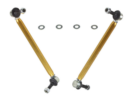 Whiteline 05-10 Chevy Cobalt/6/09+ Cruze/06-11 HHR Front Sway Bar - Link Assembly H/D Adj Steel Ball Whiteline Sway Bar Endlinks  AXOPROS