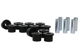 Whiteline 05-13 Toyota Tacoma Rear Spring Bushing Kit Whiteline Spring Insulators  AXOPROS