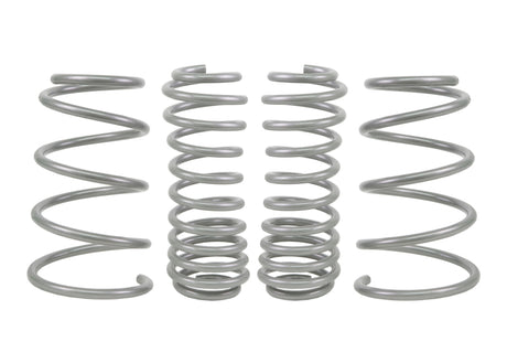 Whiteline 05-14 Ford Mustang GT S197 Performance Lowering Springs Whiteline Lowering Springs  AXOPROS