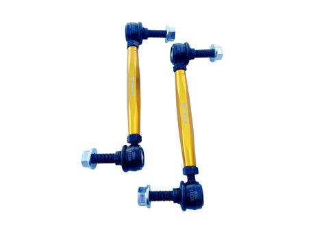 Whiteline 05-15 Chrylser 300 08-14 Dodge Challenger (RWD) Front Sway Bar Link Kit Whiteline Sway Bar Endlinks  AXOPROS