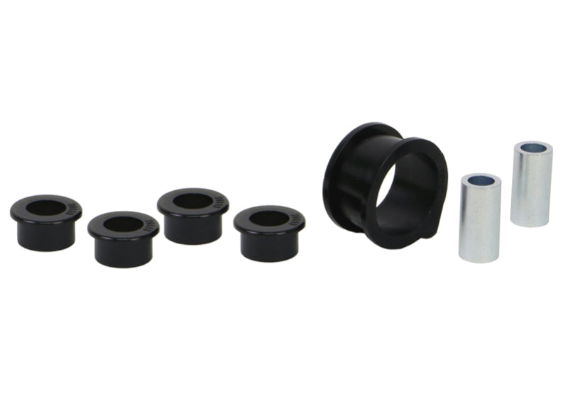 Whiteline 05-21 Nissan Frontier Steering Rack Mount Bushing Kit - Front Whiteline Bushing Kits  AXOPROS