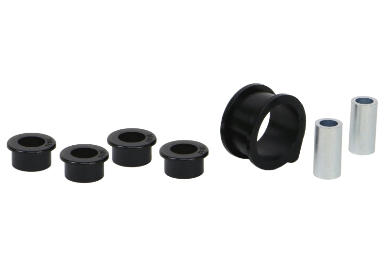 Whiteline 05-21 Nissan Frontier Steering Rack Mount Bushing Kit - Front Whiteline Bushing Kits  AXOPROS