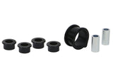 Whiteline 05-21 Nissan Frontier Steering Rack Mount Bushing Kit - Front Whiteline Bushing Kits  AXOPROS