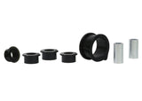 Whiteline 05-21 Nissan Frontier Steering Rack Mount Bushing Kit - Front Whiteline Bushing Kits  AXOPROS