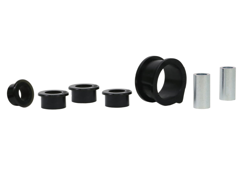 Whiteline 05-21 Nissan Frontier Steering Rack Mount Bushing Kit - Front Whiteline Bushing Kits  AXOPROS