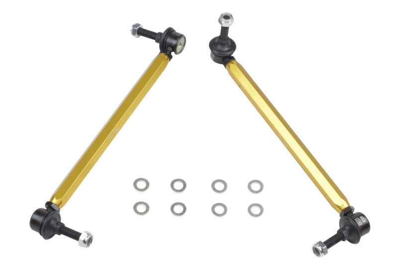 Whiteline 05+ BMW 1 Series/3 Series HD Front Swaybar End Link Assembly (Non AWD iX Models) Whiteline Sway Bar Endlinks  AXOPROS