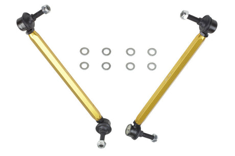 Whiteline 05+ BMW 1 Series/3 Series HD Front Swaybar End Link Assembly (Non AWD iX Models) Whiteline Sway Bar Endlinks  AXOPROS