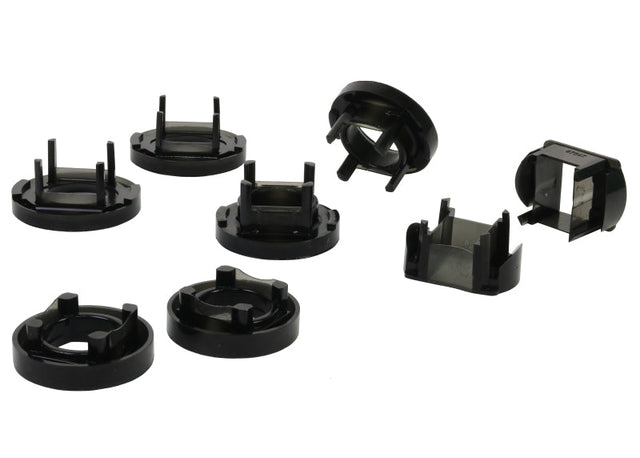 Whiteline 05+ BMW 1 Series/3/05-10/11 3 Series Rear Crossmember-Fr & Rr Mount Insert Bushing Whiteline Bushing Kits  AXOPROS