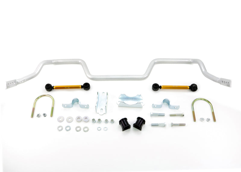 Whiteline 05+ Ford Mustang Coupe 8 cyl (Inc Shelby GT / GT500) Rear 27mm Heavy Duty Adj Swaybar Whiteline Sway Bars  AXOPROS