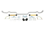 Whiteline 05+ Ford Mustang Coupe 8 cyl (Inc Shelby GT / GT500) Rear 27mm Heavy Duty Adj Swaybar Whiteline Sway Bars  AXOPROS