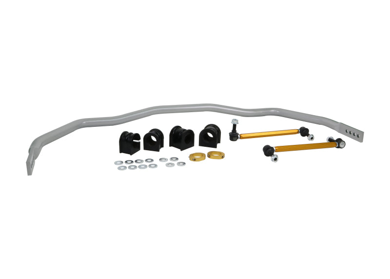 Whiteline 05+ Ford Mustang Coupe (Inc GT/Shelby GT500) Front Heavy Duty Adjustable 33mm Swaybar Whiteline Sway Bars  AXOPROS