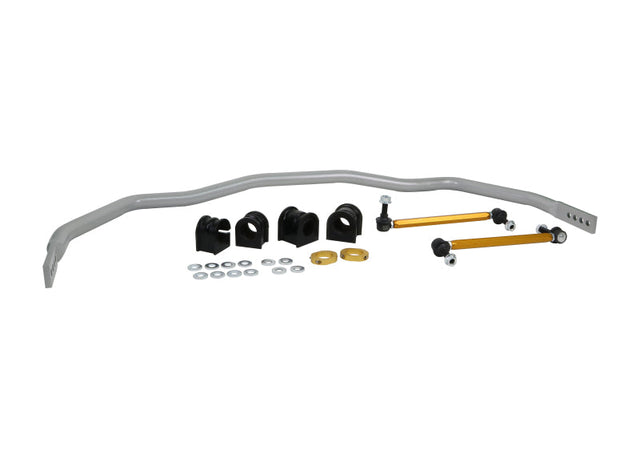 Whiteline 05+ Ford Mustang Coupe (Inc GT/Shelby GT500) Front Heavy Duty Adjustable 33mm Swaybar Whiteline Sway Bars  AXOPROS
