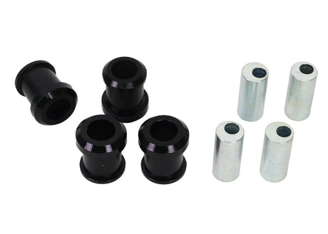 Whiteline 05+ Mazda Miata/MX5 / 7/03+ Mazda RX8 Front Camber Correction C/A Upper Inner Bushing Whiteline Camber Kits  AXOPROS