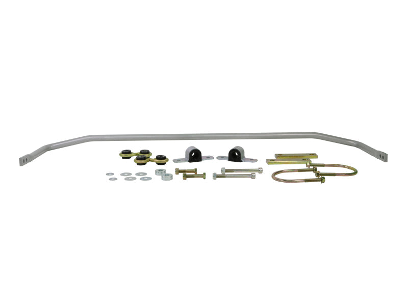 Whiteline 05+ Toyota Yaris Rear 22mm Heavy Duty Adjustable Swaybar Whiteline Sway Bars  AXOPROS