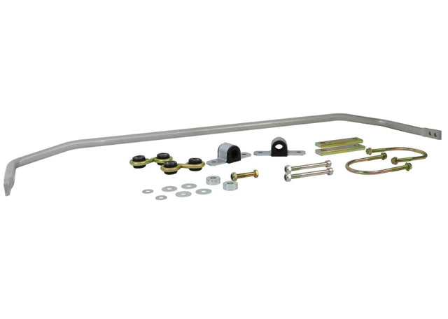 Whiteline 05+ Toyota Yaris Rear 22mm Heavy Duty Adjustable Swaybar Whiteline Sway Bars  AXOPROS