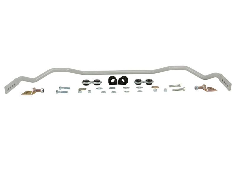 Whiteline 05/83-05/87 Toyota Corolla AE86 Front 24mm Heavy Duty Adjustable Swaybar Whiteline Sway Bars  AXOPROS